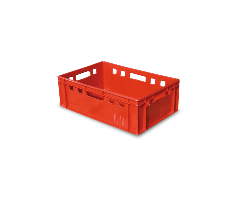 CAJA APILABLE CARNICA 40 L EVOPACK