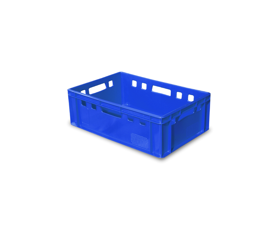 CAJA APILABLE CARNICA 40 L EVOPACK