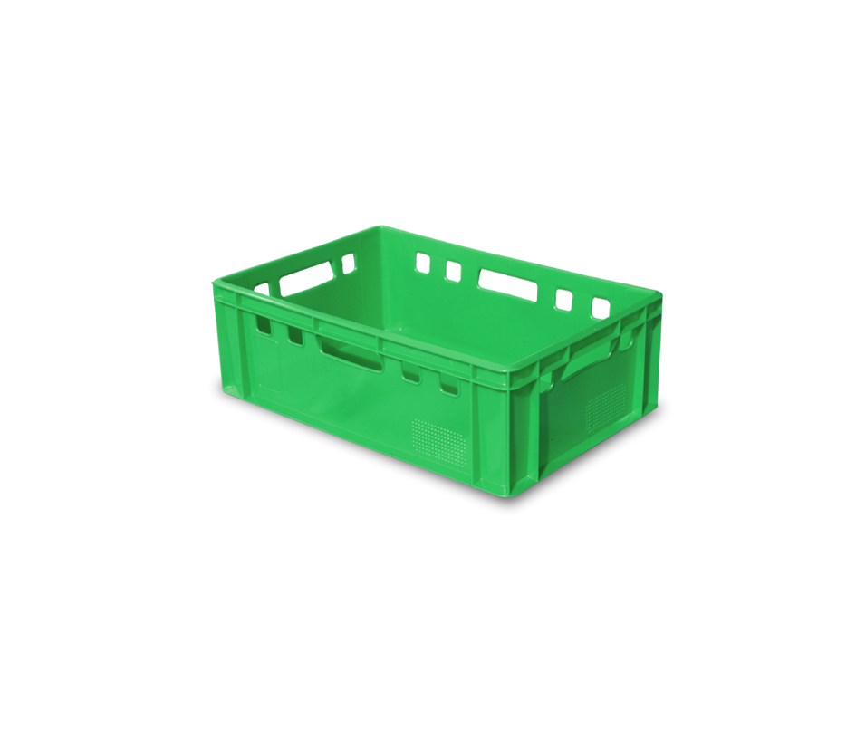 CAJA APILABLE CARNICA 40 L EVOPACK