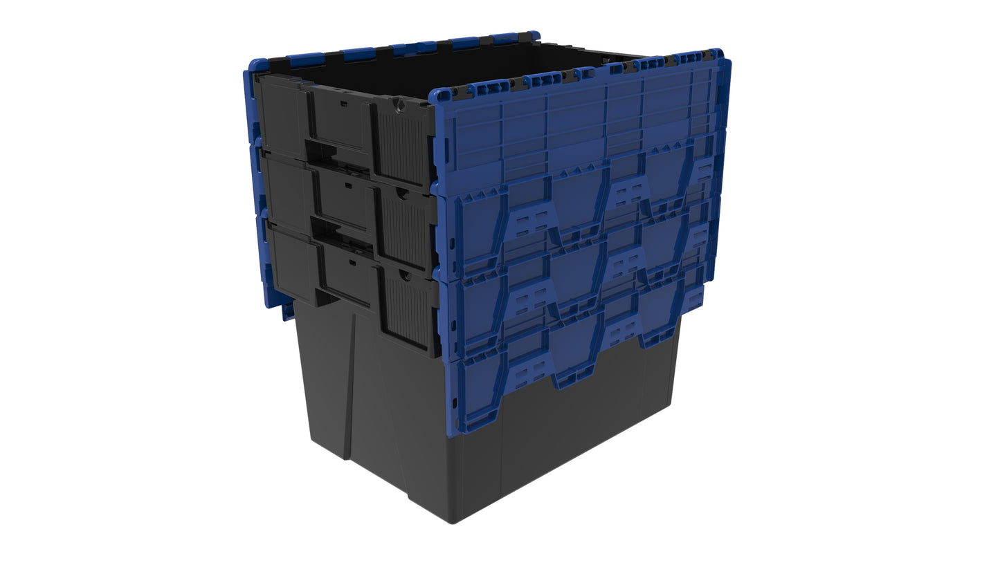 CAJA CON TAPA INTEGRADA EVOPACK