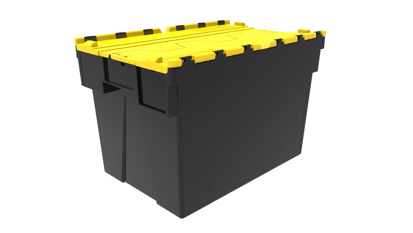 CAJA CON TAPA INTEGRADA EVOPACK