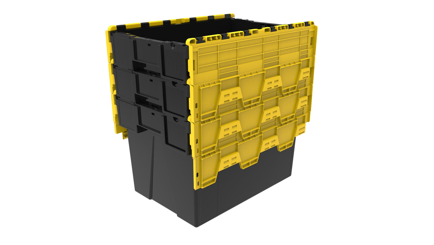 CAJA CON TAPA INTEGRADA EVOPACK