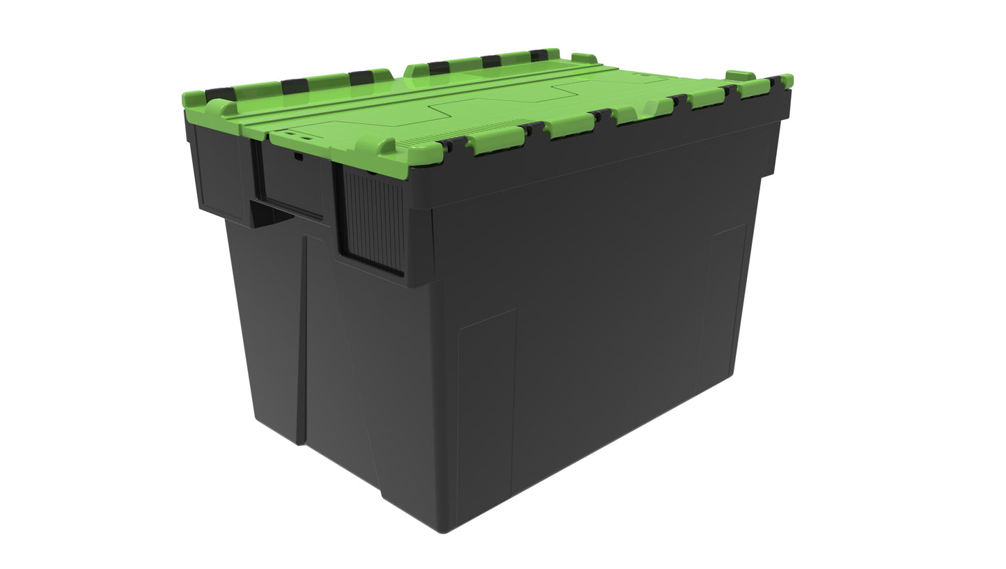 CAJA CON TAPA INTEGRADA EVOPACK