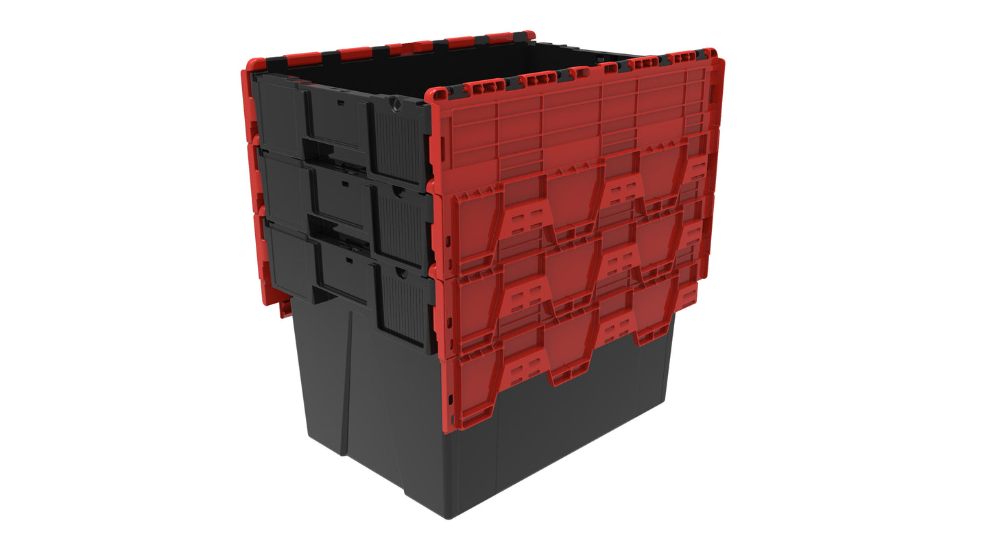 CAJA CON TAPA INTEGRADA EVOPACK