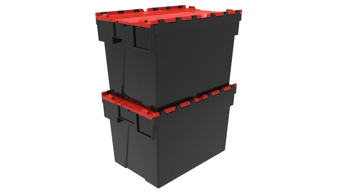 CAJA CON TAPA INTEGRADA EVOPACK