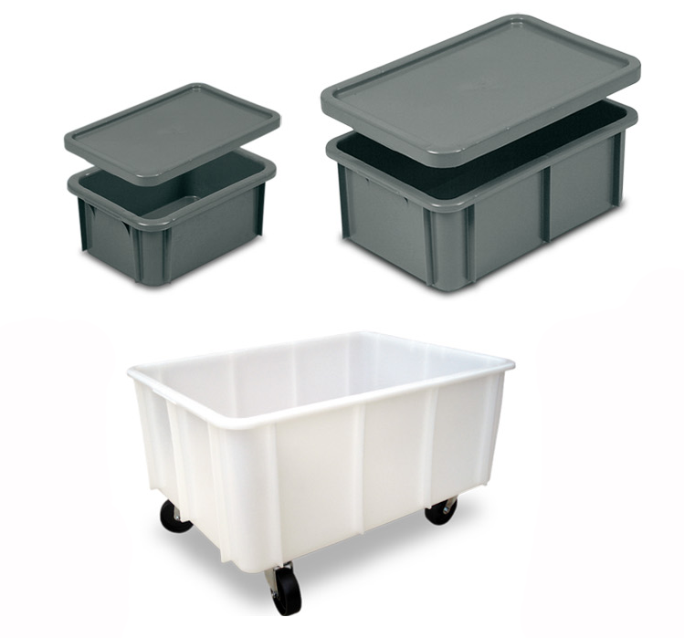 CUBETA MANUTENCION 80L 4 RUEDAS EVOPACK