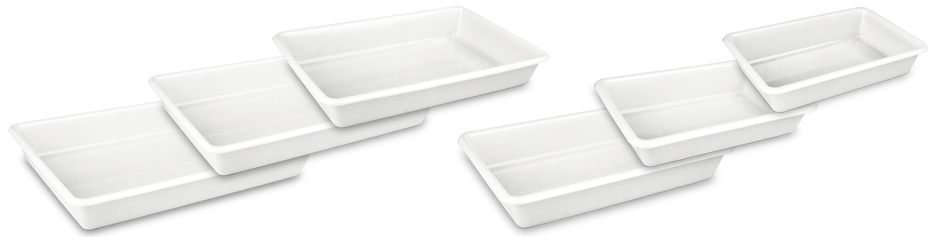 CUBETA RECTANGULAR 10L EVOPACK – Multiplastic Shop