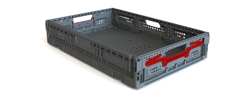 CAJA PLEGABLE REJADA ERGO-LOCK EVOPACK